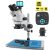 3.5X-90X Simul-Focal Stereo Trinocular Microscope 38MP 1080P HDMI USB Digital Video Camera For PCB Phone Soldering Repair