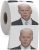 Joe Biden Funny Political Toilet Paper Roll by Gagster – TP Prank Democrat & Republican Election Party Joke Gifts,White Elephant Gift Exchange, Secret Santa, Make your Butt Laugh