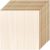 DIYDEC 18 Pack Basswood Sheets 6X 6 x 1/16 Inch Thin Plywood Wood Sheets Unfinished Wood Squares Boards Balsa Wood Sheets for Crafts Architectural Models Laser Cutting Wood Burning and Drawing