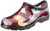 Sloggers Waterproof Garden Shoe for Women – Outdoor Slip-On Rain and Garden Clogs with Premium Comfort Support Insole, (Original Chicken Red), (Size 8)