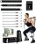 Breaking Limits Pilates Bar Set – Length-Adjustable Exercise Bar with 6 Resistance Bands – Full Body Workout Gym Equipment for Home