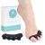 Mind Bodhi Toe Separators: Correcting Bunions and Restoring Toes to Their Original Shape (For Men and Women, Toe Spacers, Bunion Corrector) – Black