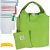 Eco Friendly Products Set of 12 PCS | Mesh bags with Tare Weight Tags | Foldable grocery bags and a bonus silicon handle | All the reusable grocery bags in this kit are made from recycled plastic