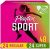 Playtex Sport Tampons, Multipack (24ct Regular/24ct Super Absorbency), Fragrance-Free – 48ct
