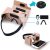 Google cardboard VR Multiple Version 2 Virtual Reality (VR)3D VR Box for All Types of iPhone and Android Phone -Free Head Strap,NoseForehead pad and Sucker(10 Pack,Original)