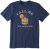Life is Good Men’s Old Fashioned Cocktail Short Sleeve Crusher-LITE Tee