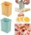 2 Pack Cup Slicers | Egg Slicers | banana slicers | Strawberry Cutter | Quickly Making Fruit Vegetable Salad | Creative Kitchen Gadget COKSDUPID