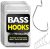 Bass Fishing Hooks Freshwater – Bass Hooks for Plastic Worms – Texas Rigs for Bass Fishing Gear – Worm Hooks for Bass Fishing – Bass Fishing Tackle – Texas Rig Hooks – EWG Hooks