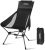 ZIMFEM Camping Chairs, Portable Camping Chair with Headrest and Storage Bag, Lightweight Foldable Chair for Outside Camping, Hiking, Travel, Beach and Sports