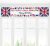 Big Dot of Happiness Cheerio, London – British UK Happy Birthday Decorations Party Banner