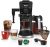 Ninja CFP307 DualBrew Pro Specialty Coffee System, Single-Serve, Compatible with K-Cup Pods, and 12-Cup Drip Coffee Maker, with Permanent Filter