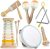 Baby Musical Instruments-Montessori Wooden Toys for Toddlers 1-3,Neutral Colors Percussion Instruments Set with Modern Boho Xylophone for Kids Preschool Educational 3+ (MIS898)