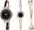 Anne Klein Women’s Premium Crystal Accented Watch and Bangle Set