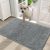OLANLY Dog Door Mat for Muddy Paws, Absorbs Moisture and Dirt, Non-Slip Washable Mat, Quick Dry Microfiber, Mud Mat for Dogs, Entry Indoor Door Mat for Inside Floor(30×20 Inches, Grey)