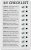 RV Checklist Board to Do List Boards Plastic Chore Chart Memo Checklist Boards with Slider Portable Daily Affairs Checklist Detachable Schedule Planner Board for Home Office Check Items Accessories