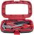 15-Piece Tool Set – Household Tool Kit with Hammer, Multi-Bit Screwdriver Set, Pliers, Wrench- Tools and Equipment for DIY Projects by Stalwart (Red)