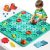 Logical Road Builder Games, STEM Family Board Game, Large Educational Smart Brain Teasers Puzzles Toys, Preschool Learning Early Montessori Birthday Gifts for Kids Boys Girls Age 4-8 Year Old