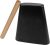 6 Inch Percussion Instrument CowBell Metal Cowbell With Wooden Mallet Noise Maker Musical Handheld Kit