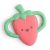 Itzy Ritzy Strawberry-Shaped Teether with Handles