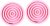 TOYANDONA 2pcs Maze Puzzles Toy Labyrinth Toy Labyrinth Board Game Labyrinth Maze Toy Brain Teaser Puzzle Bead Track Toy Fun Board Game Educational Toys Balance Pink Parent-Child Ball Wooden