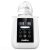 Bottle Warmer, Zooawa Fast Baby Bottle Warmer for Most Bottles, 10-in-1 Baby Milk Warmer with IMD LED Display & Smart Temperature Control, Bottle Warmers for Breastmilk and Formula, White