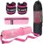 Plan4U Barbell Pad Set for Squat Hip Thrusts, Upgraded Workout Foam Weight Lifting Bar Cushion Shoulder Neck Support with Anti-slip Grain, Fits Standard Olympic Bars & Smith Machine