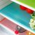 AKINLY 9 Pack Refrigerator Mats,Washable Fridge Mats Liners Easy to Clear Fridge Pads Mat Shelves Drawer Table Mats Refrigerator Liners for Shelves,3Red/3Green/3Blue