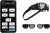 Applied Vision Sports Vision Training Strobe Glasses – Sports Reaction Training. Reflex and Hand-Eye Coordination Tool