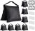 Aimosen 8 Packs Sandbags Weight Bags for Light Stand Photography Video Support, Heavy Duty Saddlebags for Backdrop Stand, Photo Tripod, Canopy, Pop up Tent, Umbrella Base, Fishing Chair, Wedding Shed