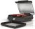 Ninja GR101 Sizzle Smokeless Indoor Grill & Griddle, 14” Interchangeable Nonstick Plates, Dishwasher-Safe Removable Mesh Lid, 500F Max Heat, Even Edge-to-Edge Cooking, Grey/Silver