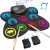 Electronic Drum Set, 9-Pads Roll-Up Electric Drum Set Kit Machine with Headphone Jack Built-in Speaker Drumsticks Pedals, Xmas Birthday Gift for Kids