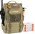 KastKing Karryall Fishing Tackle Backpack with Rod Holders 4 Tackle Boxes,40L Fishing Bag Storage Fishing Gear and Equipment