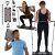 EVO Gym – Portable Home Gym Strength Training Equipment, at Home Gym | All in One Gym – Resistance Bands, Base Holds Gym Bar & Handles for Travel | Portable Gym & Home Exercise Equipment