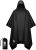 SaphiRose Hooded Rain Poncho Waterproof Raincoat Jacket for Men Women Adults