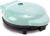 DASH 8” Express Electric Round Griddle for for Pancakes, Cookies, Burgers, Quesadillas, Eggs & other on the go Breakfast, Lunch & Snacks – Aqua