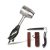 Bushcraft Gear Hand Auger Drill,Survival Tools with Folding Saw Making Wooden Rocket Stoves, 1”Dia Drill Peg and Scotch Eye Maker Settlers Wrench for Camping Shelter Building (1“Dia)