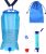 SimPure Gravity Water Filter, Portable Gravity-Fed Water Purifier with 3L Gravity Bag, Tree Strap, BPA Free Survival Gear and Equipment for Camping Hiking Emergency Preparedness