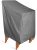KHOMO GEAR Outdoor Stackable Stack Chair Cover, Grey
