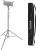 Trrose 9.2ft/280cm Heavy Duty Light Stand – Spring Cushioned Light Stand, High Stable Light Stand Photography with Carry Bag, Stand Light for Strobe Light, Softbox, Reflector, Ring Light and Flashes