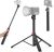 ULANZI MT-79 Extendable Tripod Aluminum, 81″ Portable Adjustable Light Stand with 1/4″ Screw, 360° Ball Head Camera Phone Tripod for Camera Video Light Smartphone, Lightweight for Travel