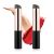 Amabro Silicone Lip Makeup Brush, 2pcs Reusable Lipstick Applicator High Elastic Round Head Make Up Brushes for Lip Gloss, Lip Oil, Lip Mask Portable Makeup Accessories, Daily and Travel Essentials