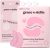 grace & stella Eye Mask Pink 24 Pairs + Round Pimple Patch 36-Pack Bundle