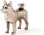 Norwegian Elkhound Made in UK Artistic Style Dog Figurine Collection