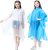 YUNLOVXEE Rain Poncho Raincoats for Kids Reusable – 2-5 Pack EVA Waterproof Rain Coat with Hood, Rain Gear for Boys Girls