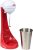 Nostalgia Two-Speed Electric Coca-Cola Limited Edition Milkshake Maker and Drink Mixer, Includes 16-Ounce Stainless Steel Mixing Cup and Rod, Red