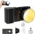 ZHIYUN CINEPEER CX100 100W LED Video Light with Built-in 4500mAh Battery,Bi-Color COB Continuous Output Lighting 2700K-6500K for Filmmaking/Live Streaming/Videography/Studio Photography