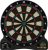 Fat Cat by GLD Products 727 Electronic Dartboard Value Size Over 15 Games and 132 Options Auto-Scoring Compact Display with Missed-Dart Throw Catch Ring Soft Tip Darts and Extra Points Battery Operated, multicolored, one size