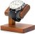 Woodten Solid Wood Single Watch Display Stand for Men Jewelry Watch Showcase Stand Display (Gray)