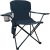 SAILARY Beach Camp Cup Holder, Storage Pocket, Waterproof Bag Outdoor Arm Chair, Supports 225LBS, Black