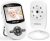 ANMEATE Video Baby Monitor with Digital Camera, Digital 2.4Ghz Wireless Video Monitor with Temperature Monitor, 960ft Transmission Range, 2-Way Talk, Night Vision, High Capacity Battery (2.4inch)
